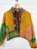 Revival Kantha Jacket – Stevie Style #2272