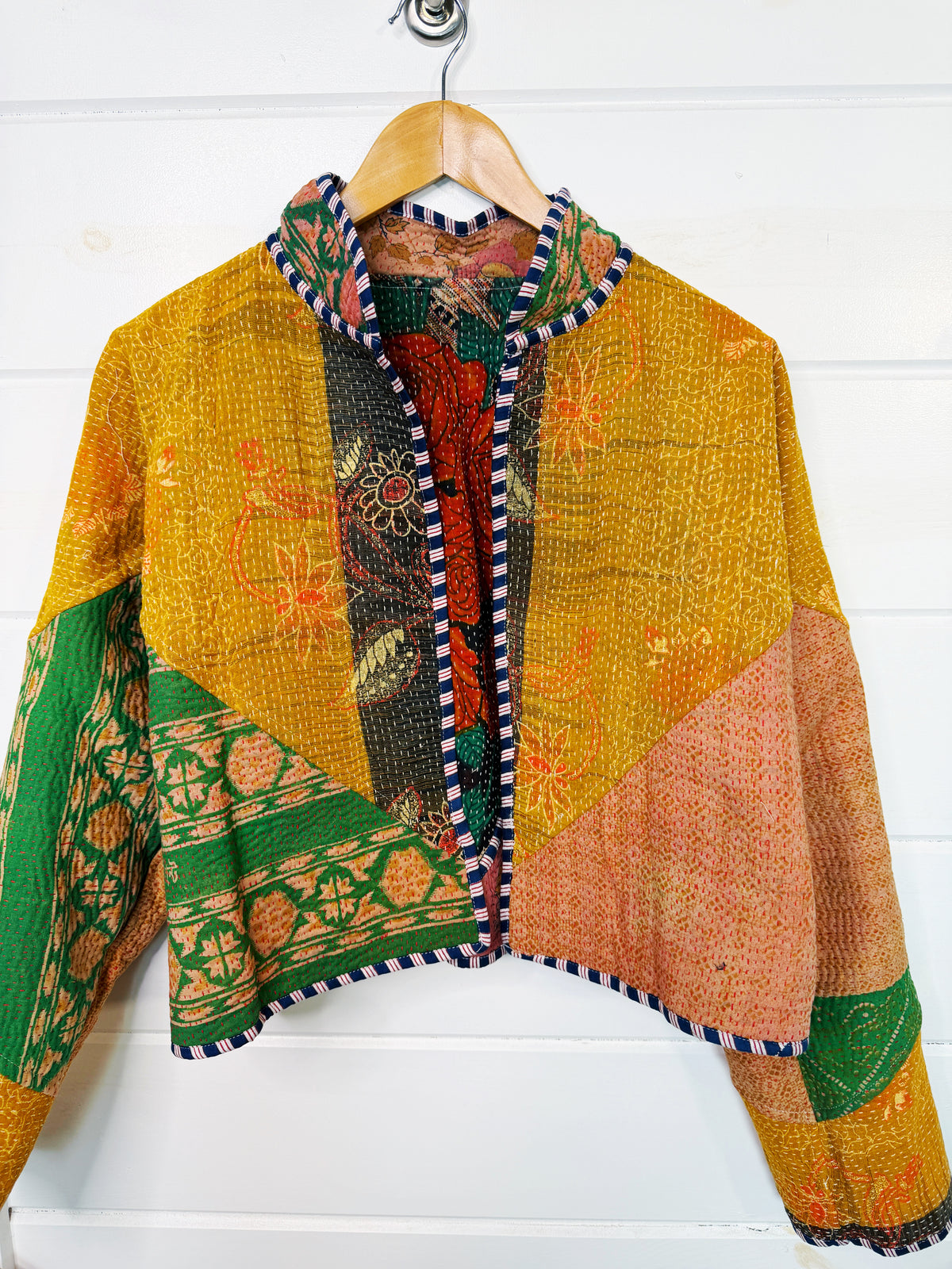 Revival Kantha Jacket – Stevie Style #2272