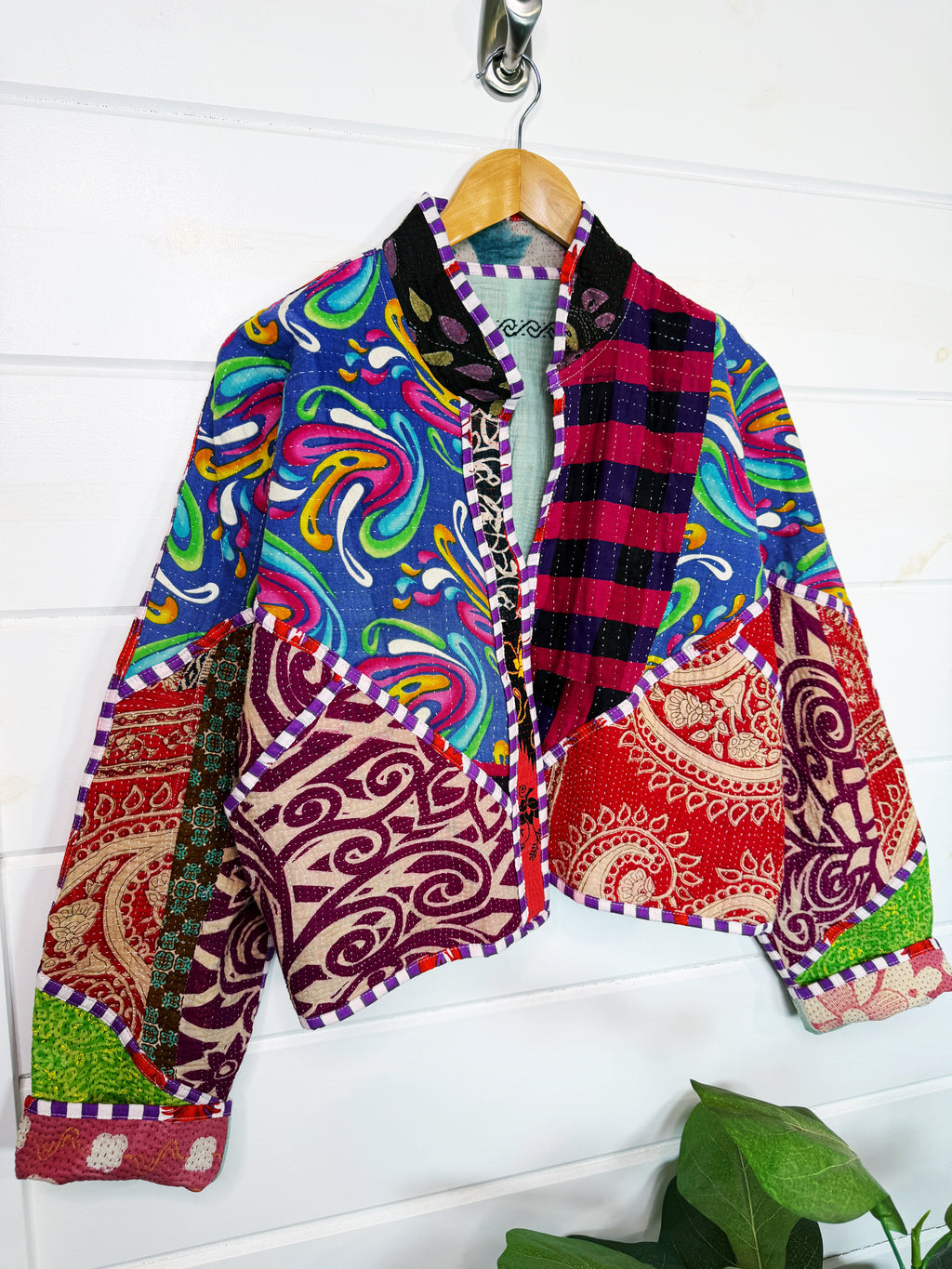 Revival Kantha Jacket – Stevie Style #2273