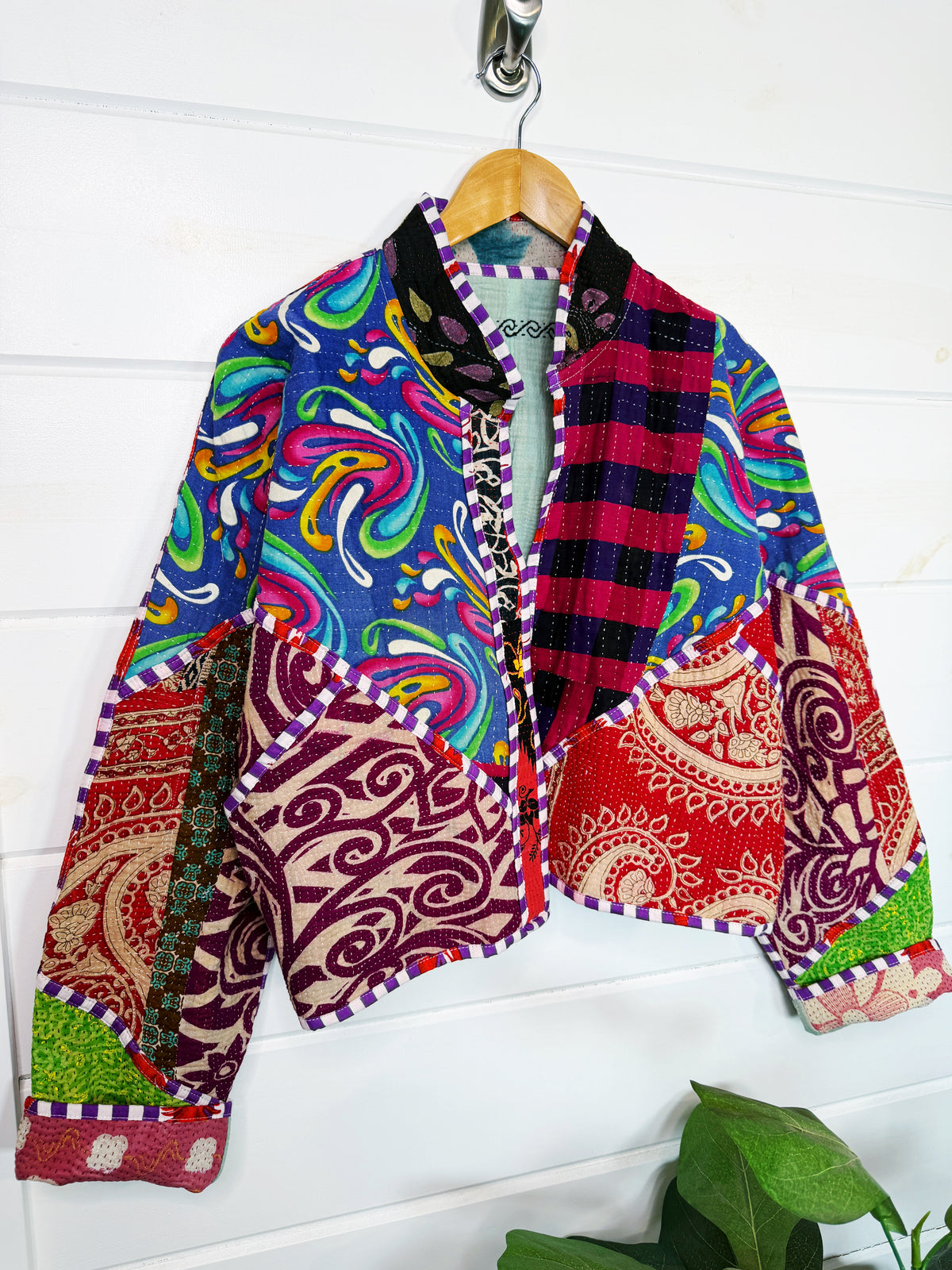 Revival Kantha Jacket – Stevie Style #2273
