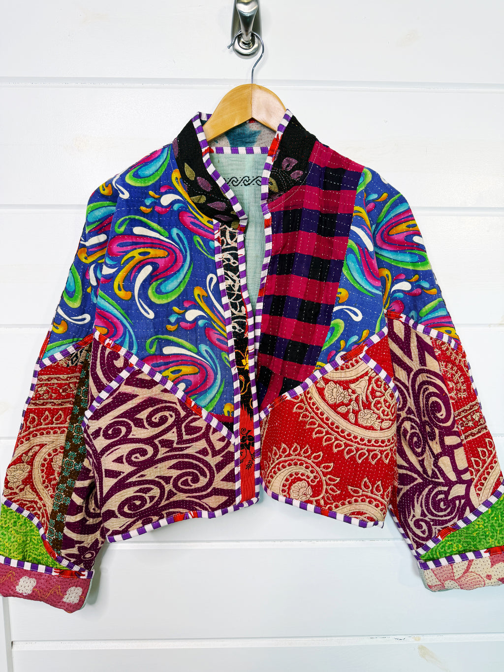 Revival Kantha Jacket – Stevie Style #2273