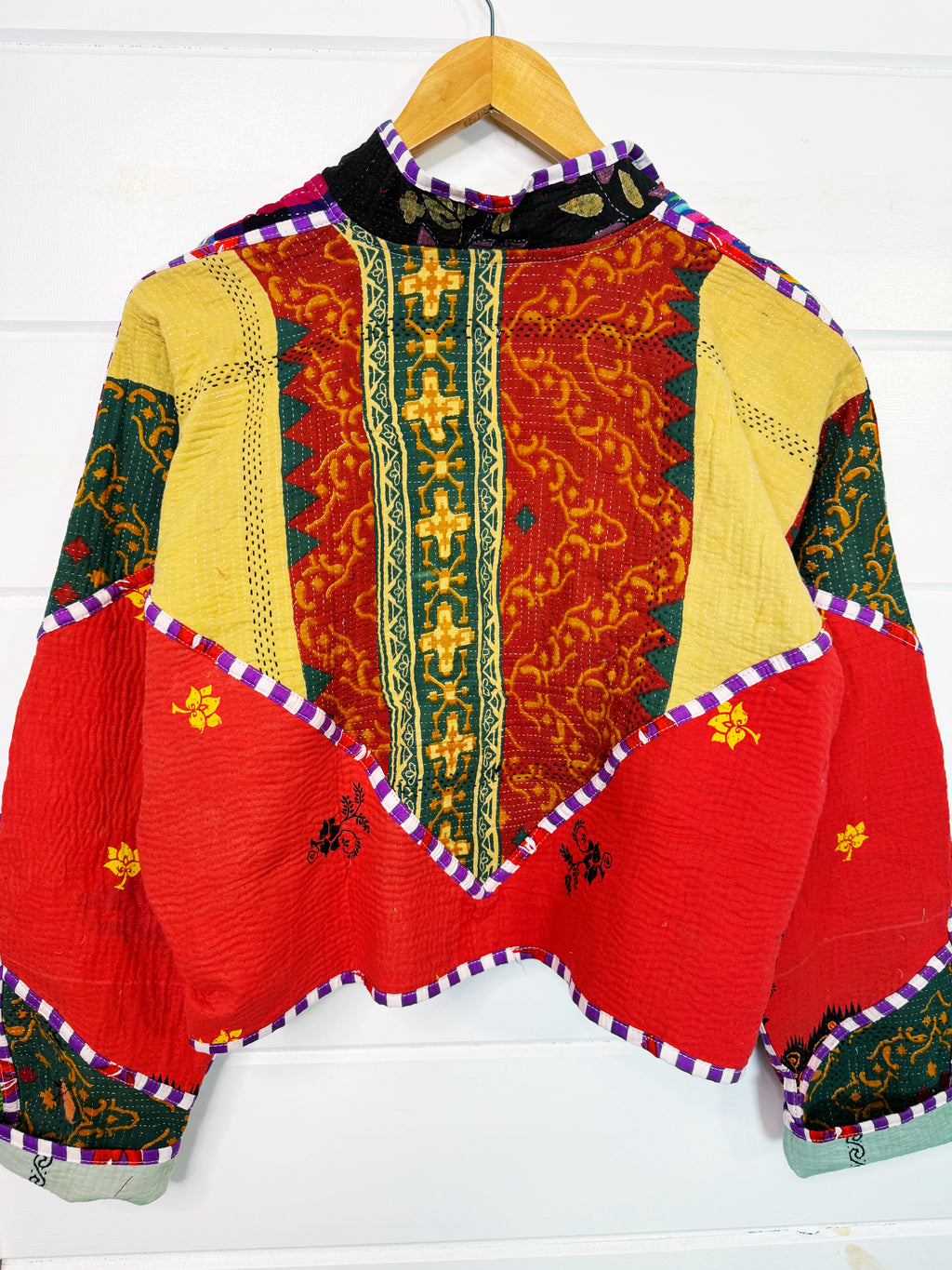 Revival Kantha Jacket – Stevie Style #2273