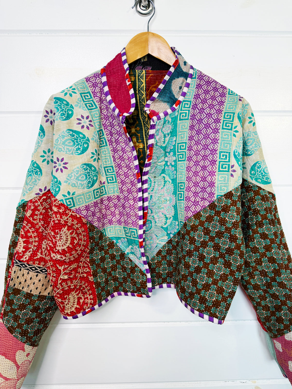 Revival Kantha Jacket – Stevie Style #2273