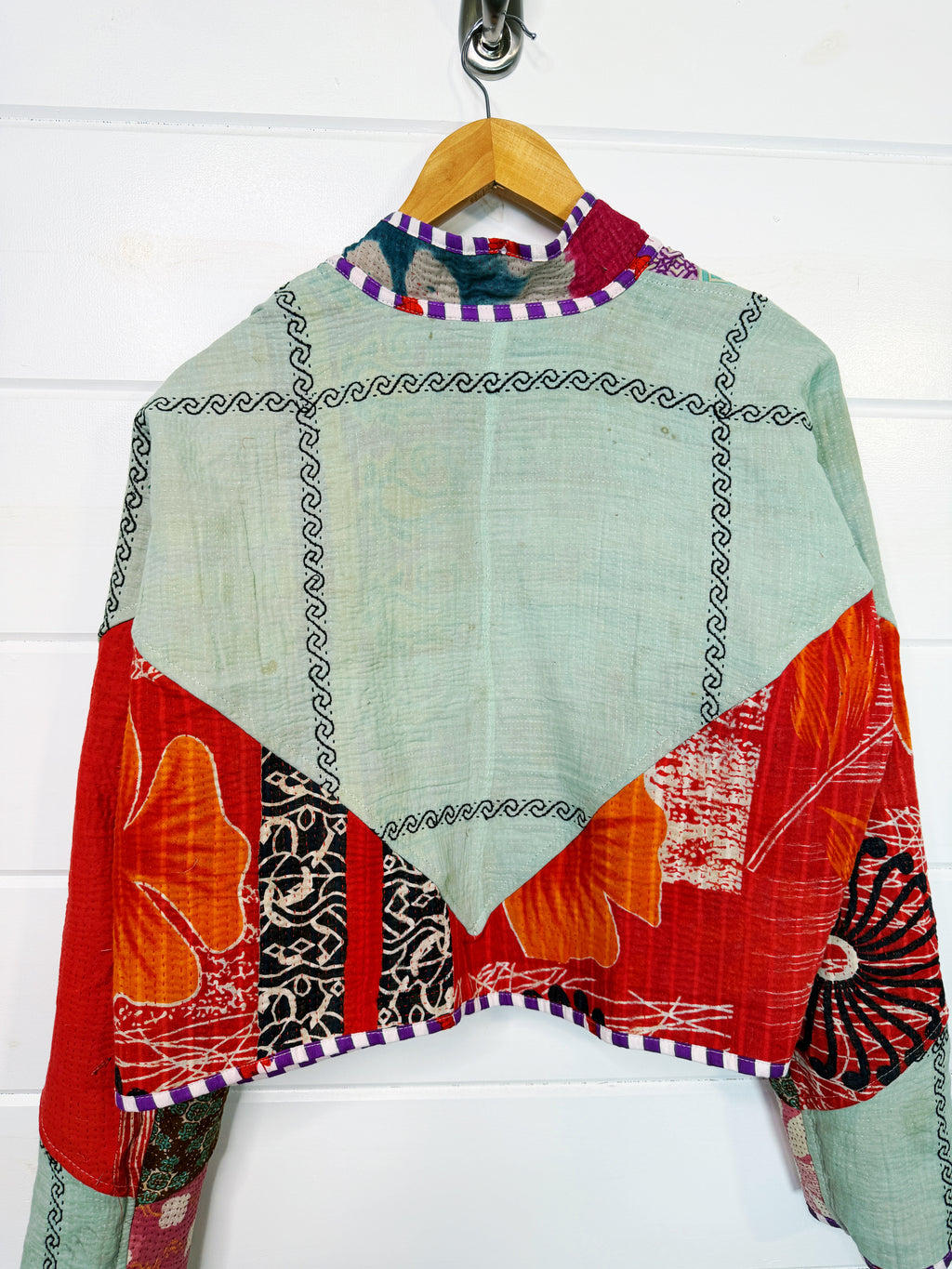 Revival Kantha Jacket – Stevie Style #2273