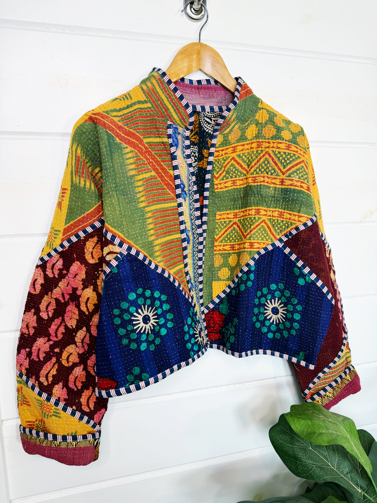 Revival Kantha Jacket – Stevie Style #2274