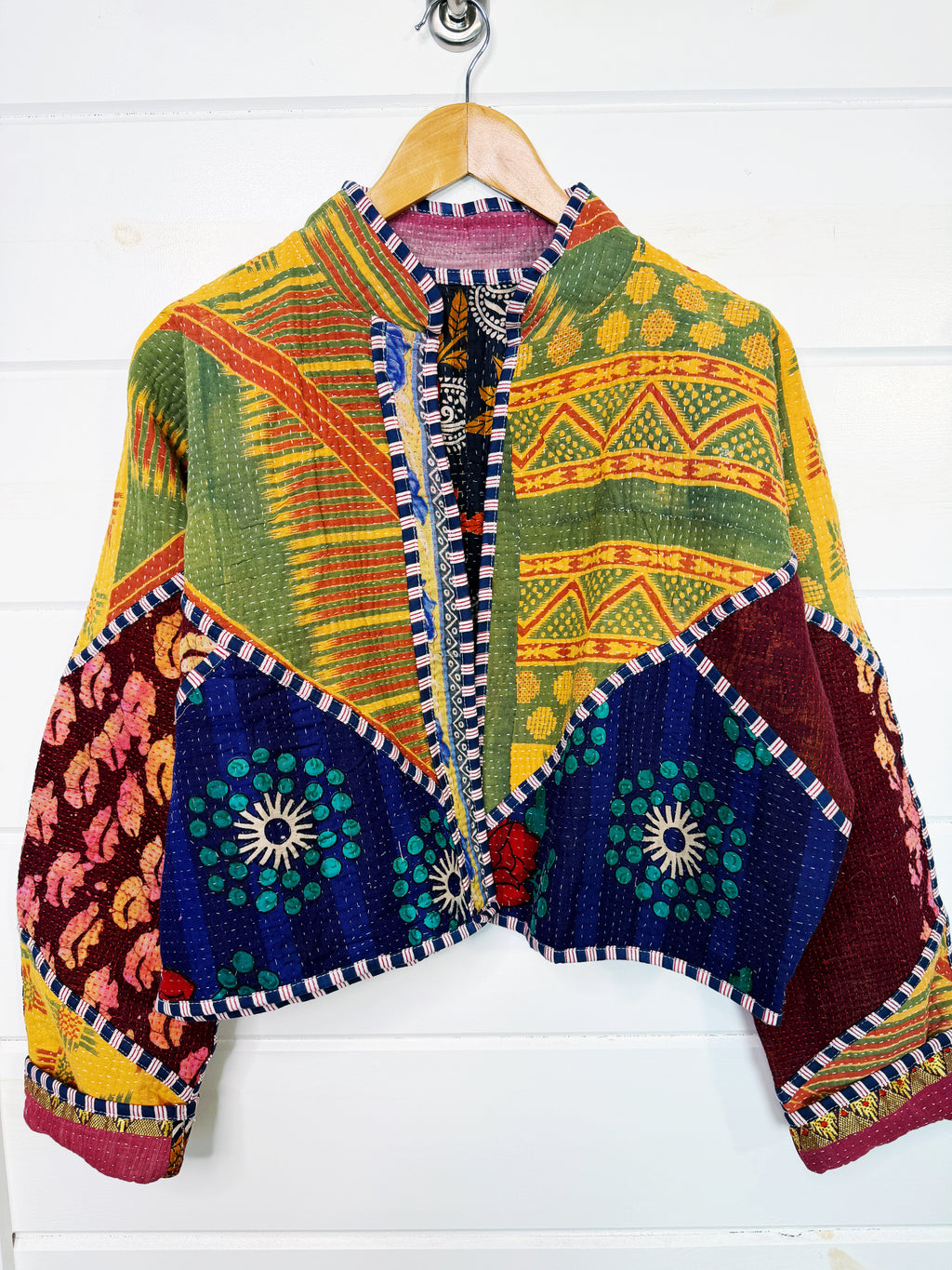 Revival Kantha Jacket – Stevie Style #2274