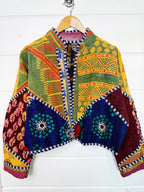Revival Kantha Jacket – Stevie Style #2274
