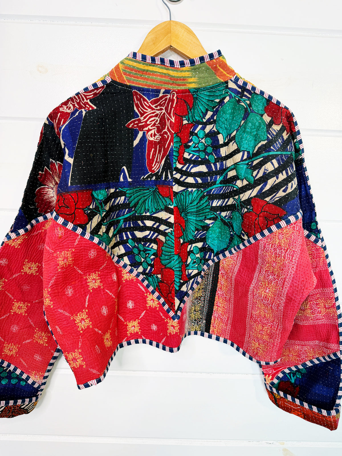 Revival Kantha Jacket – Stevie Style #2274