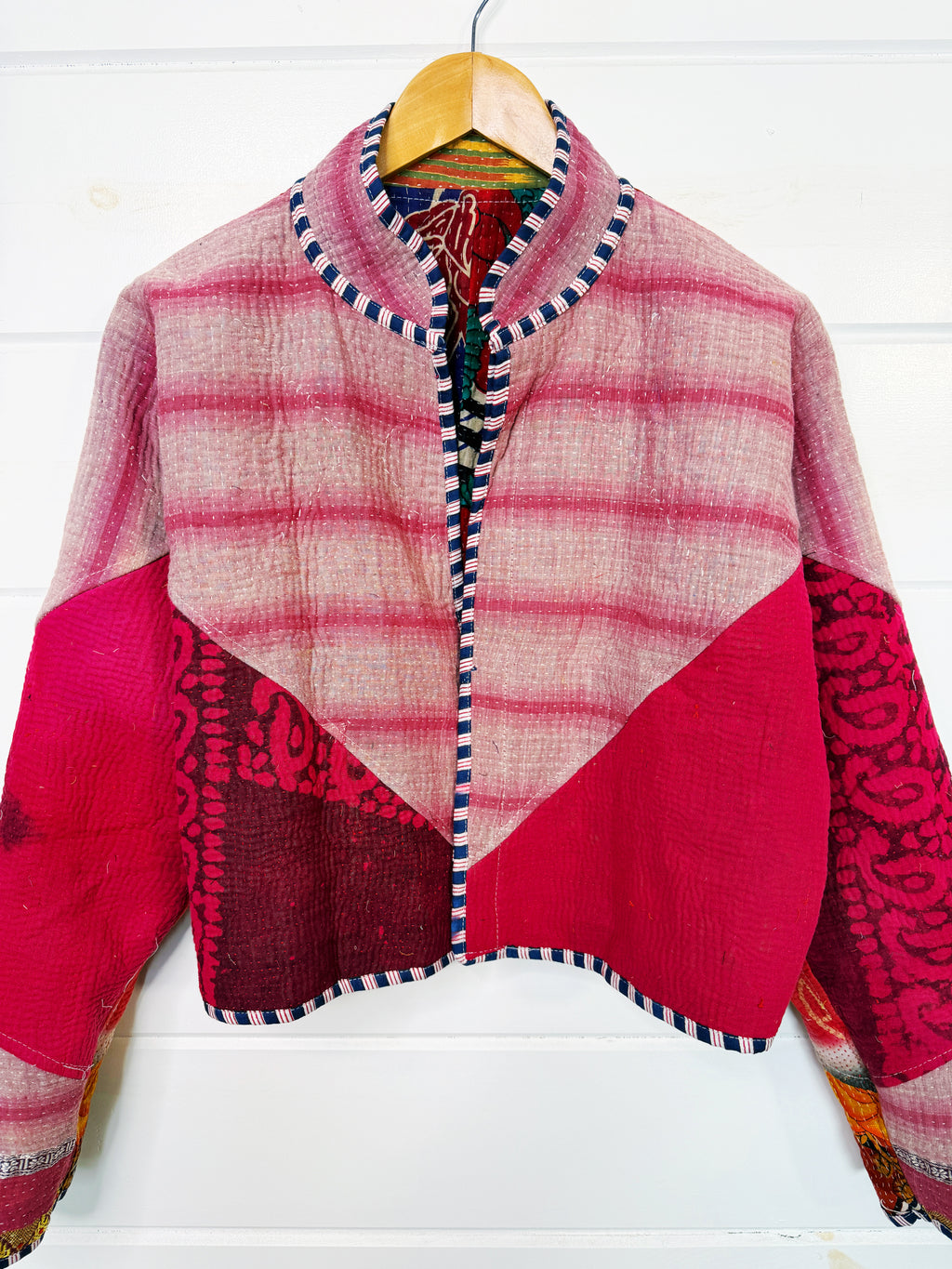 Revival Kantha Jacket – Stevie Style #2274