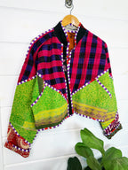 Revival Kantha Jacket – Stevie Style #2275