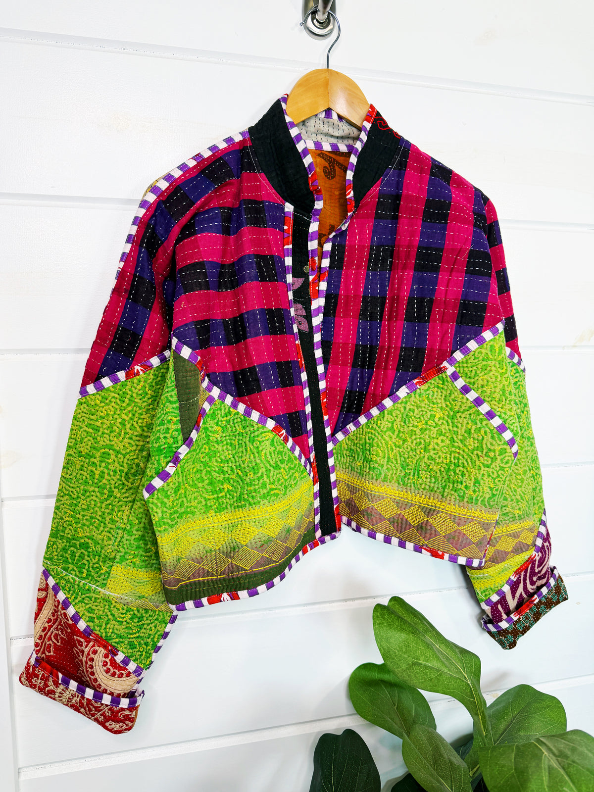 Revival Kantha Jacket – Stevie Style #2275