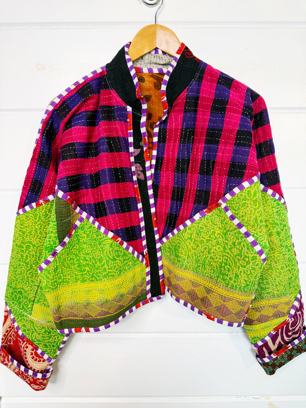 Revival Kantha Jacket – Stevie Style #2275