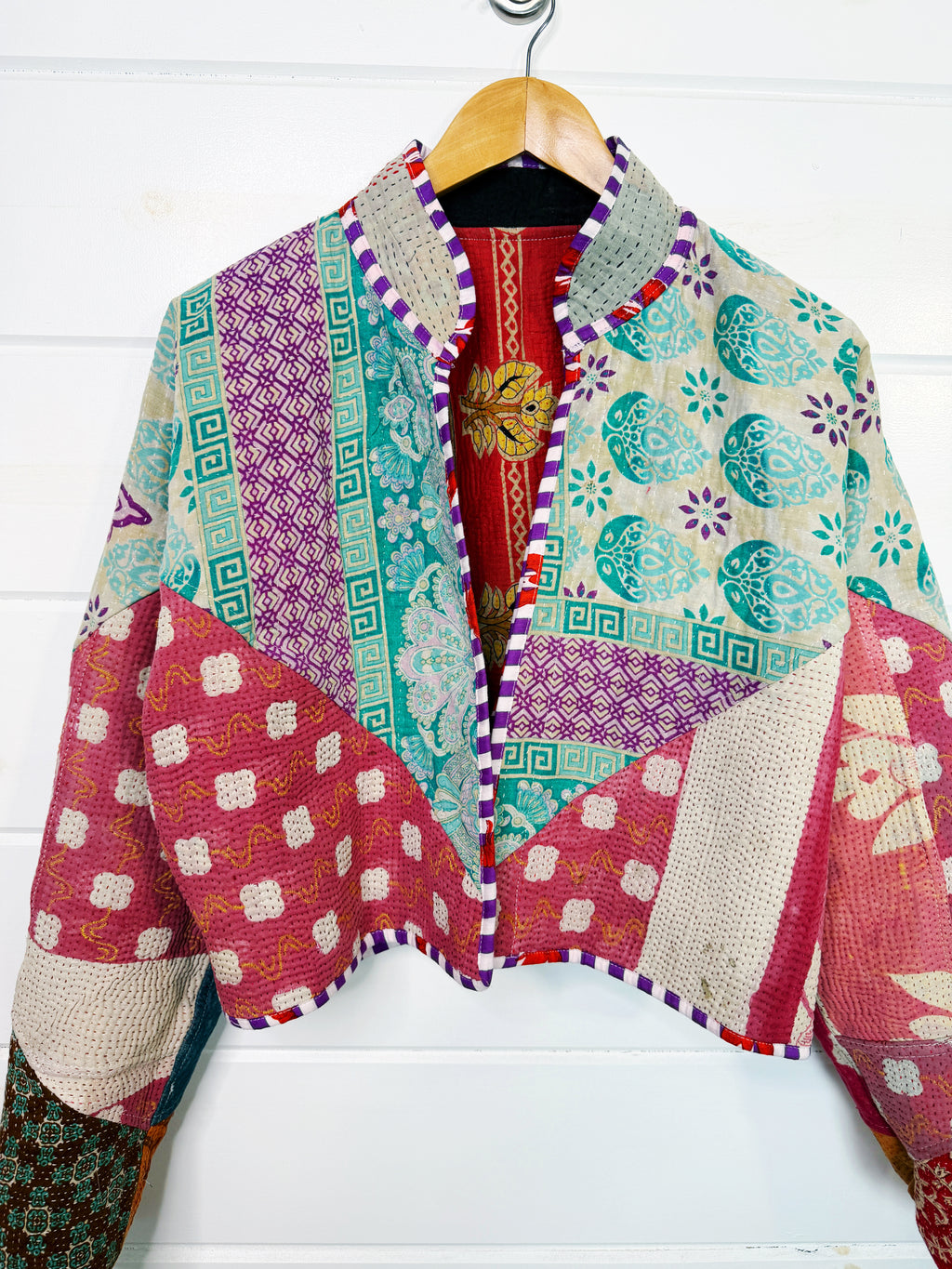 Revival Kantha Jacket – Stevie Style #2275