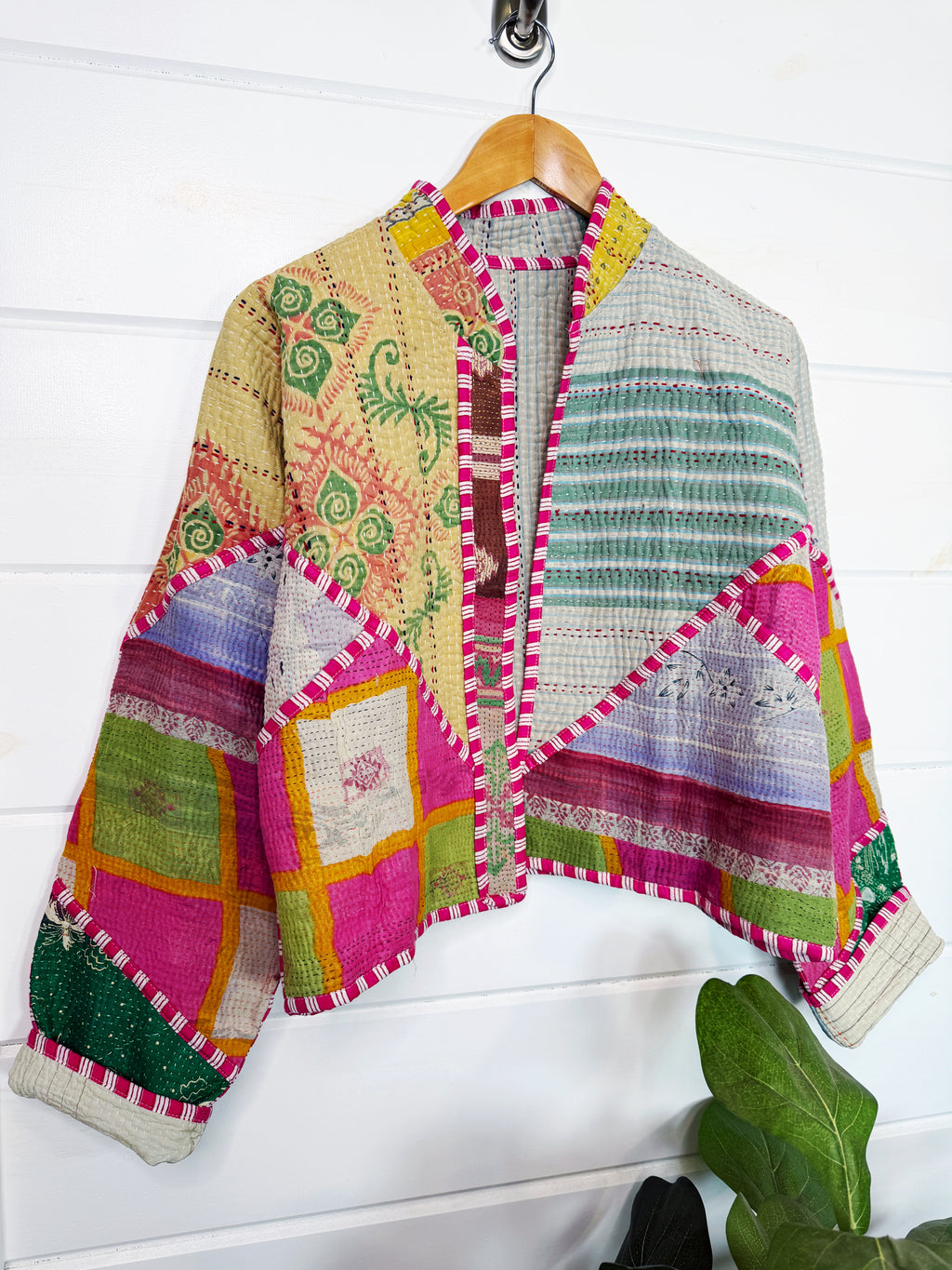 Revival Kantha Jacket – Stevie Style #2276