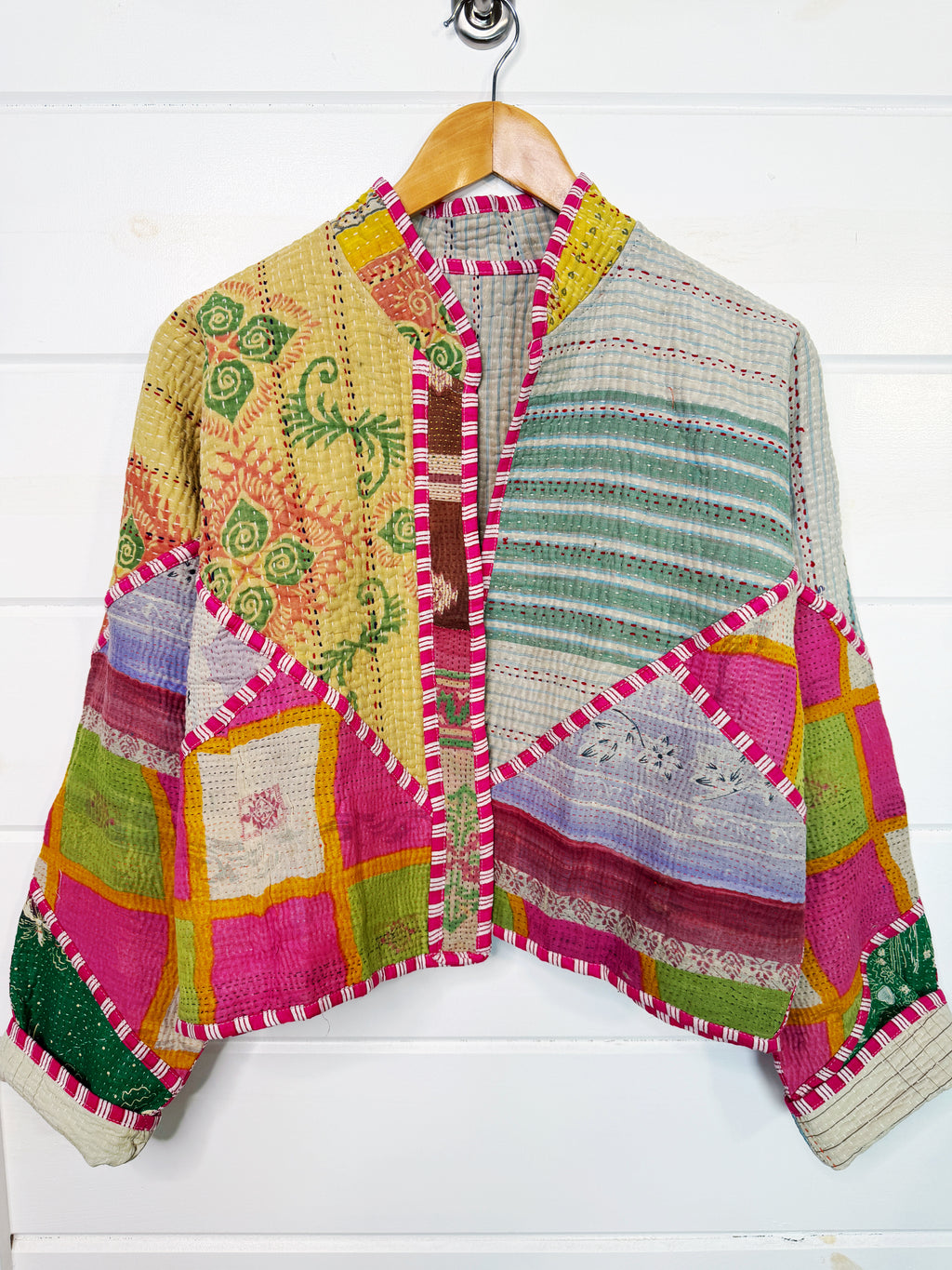 Revival Kantha Jacket – Stevie Style #2276