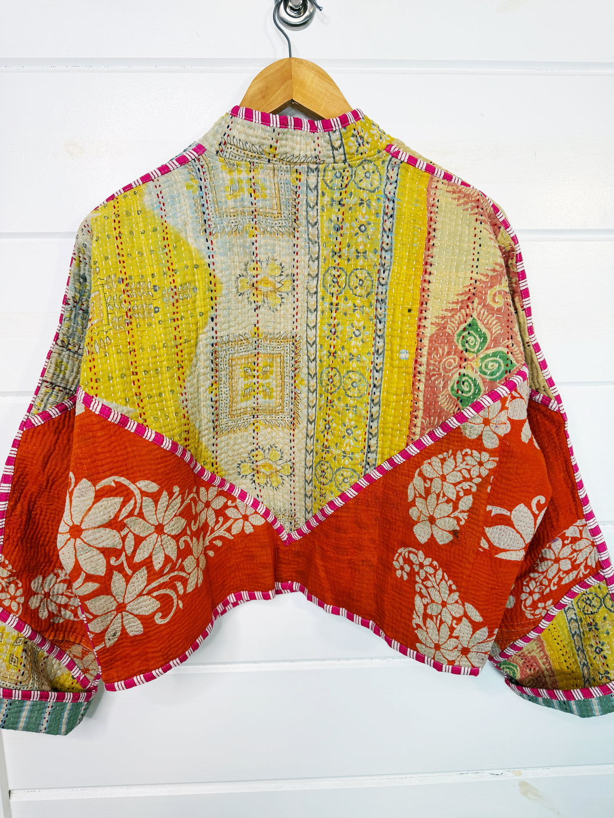 Revival Kantha Jacket – Stevie Style #2276