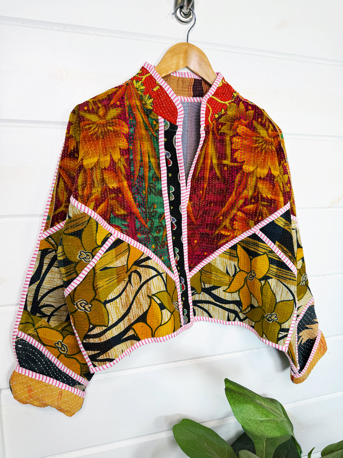 Revival Kantha Jacket – Stevie Style #2278