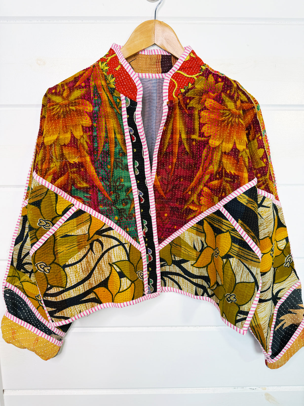 Revival Kantha Jacket – Stevie Style #2278
