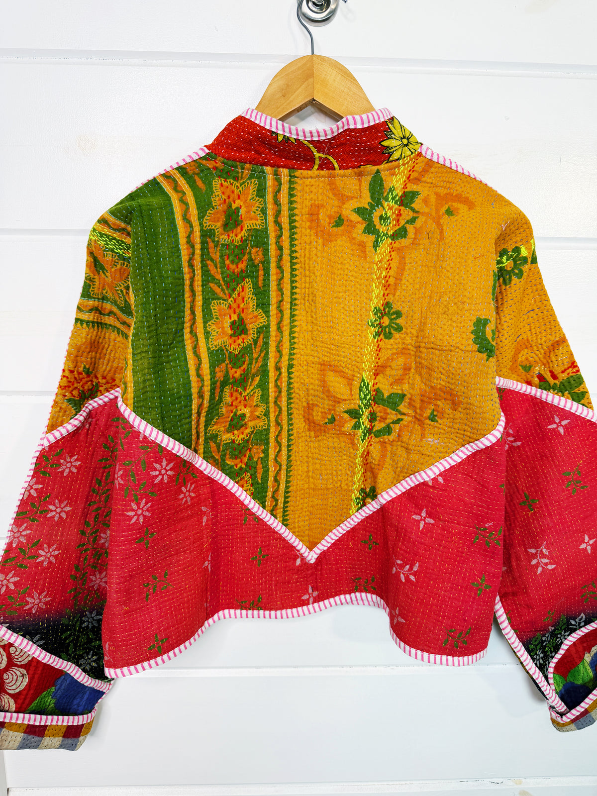 Revival Kantha Jacket – Stevie Style #2278