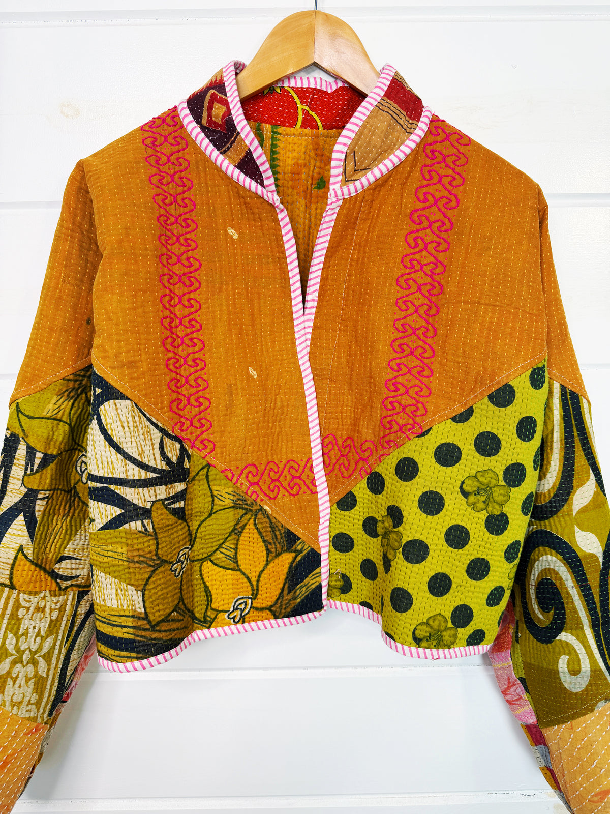 Revival Kantha Jacket – Stevie Style #2278