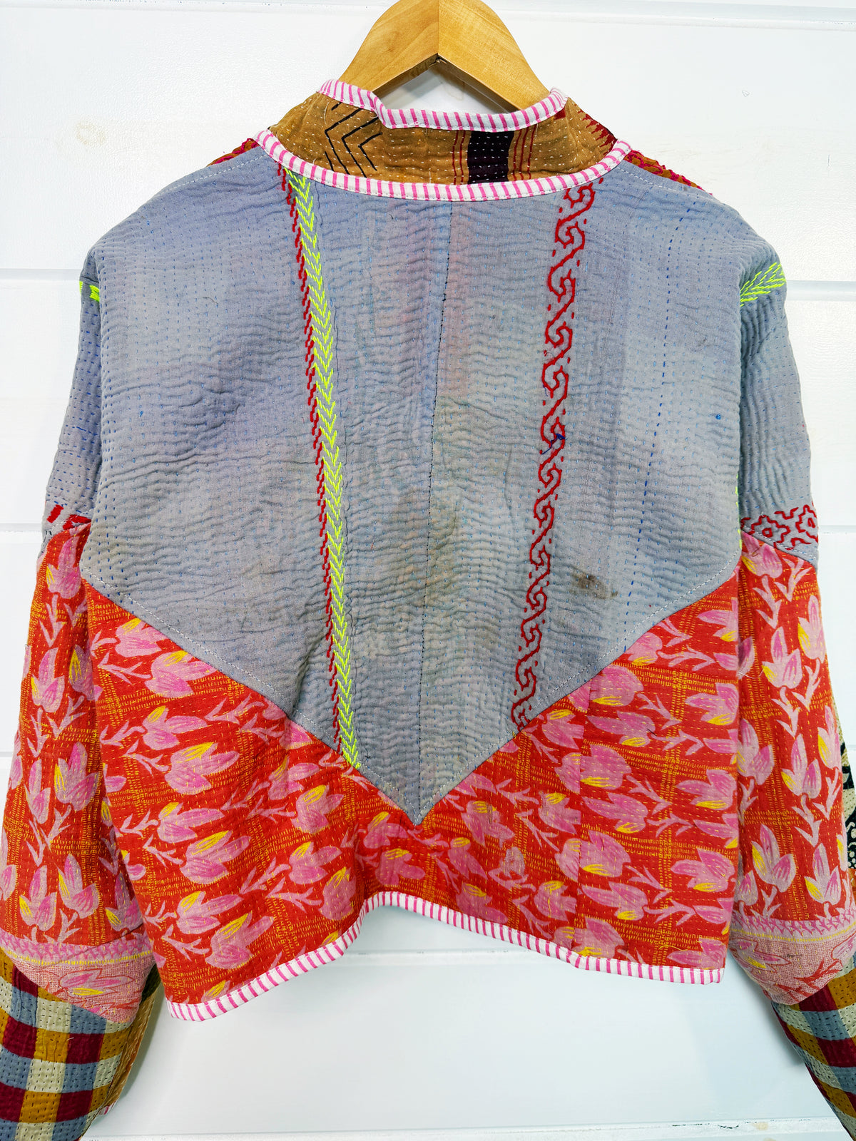 Revival Kantha Jacket – Stevie Style #2278