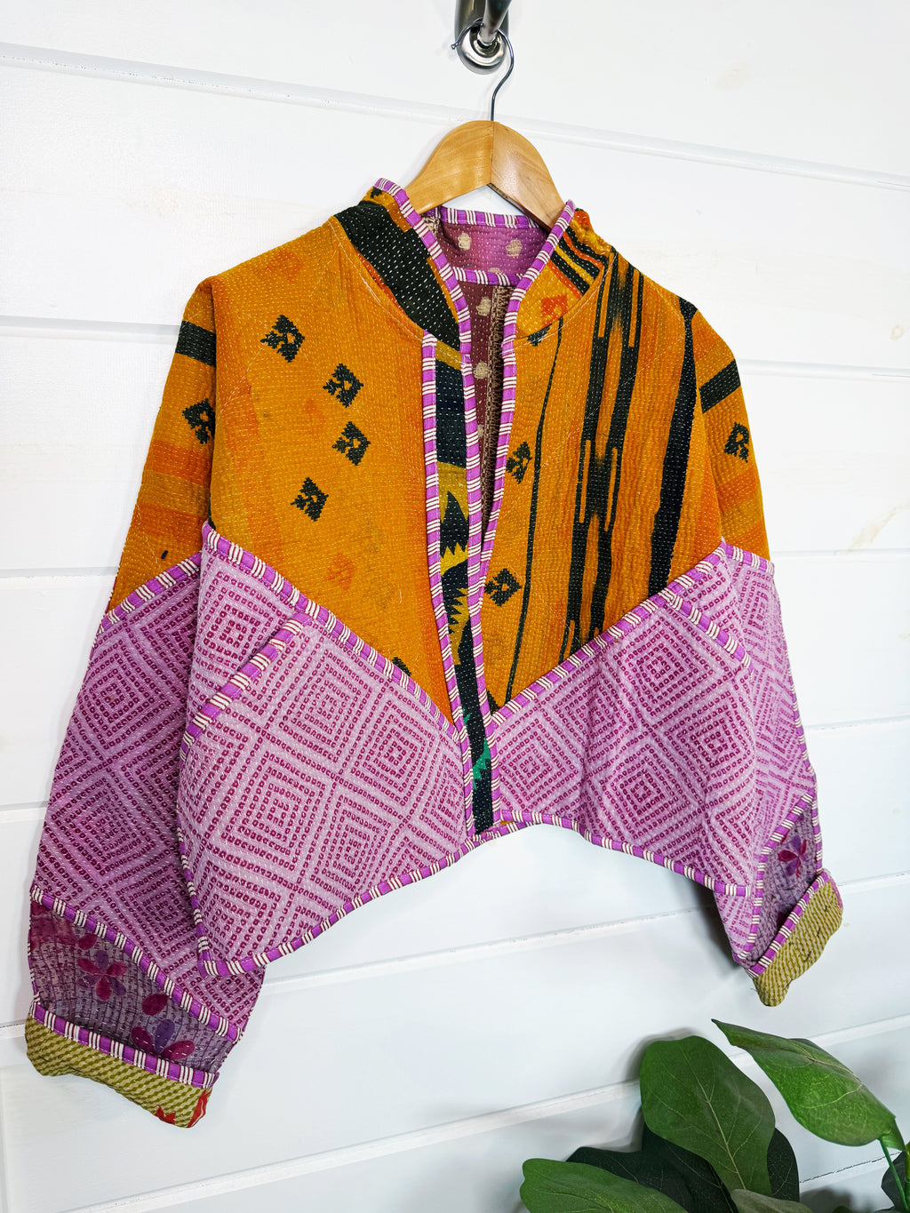 Revival Kantha Jacket – Stevie Style #2279