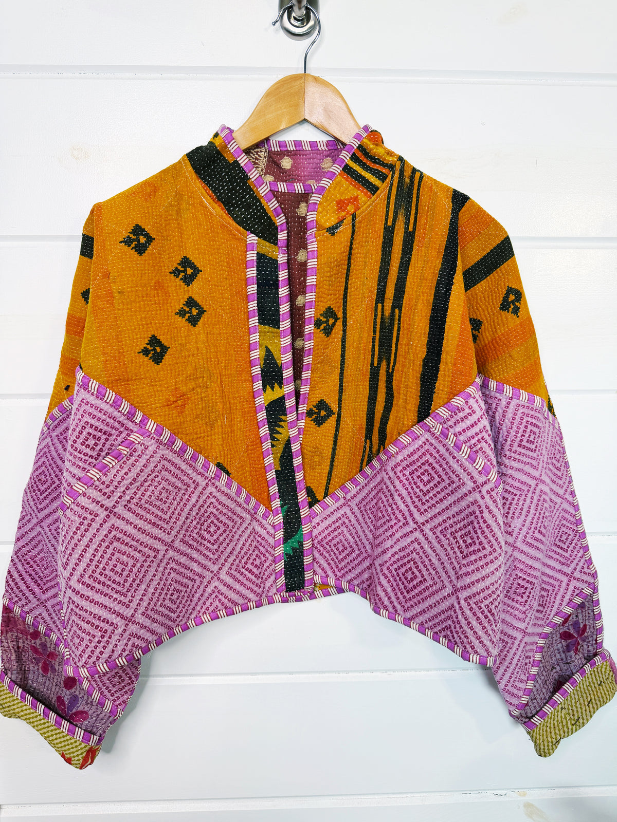 Revival Kantha Jacket – Stevie Style #2279