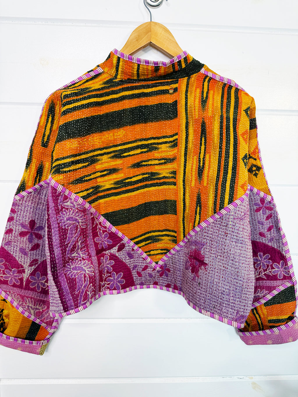 Revival Kantha Jacket – Stevie Style #2279