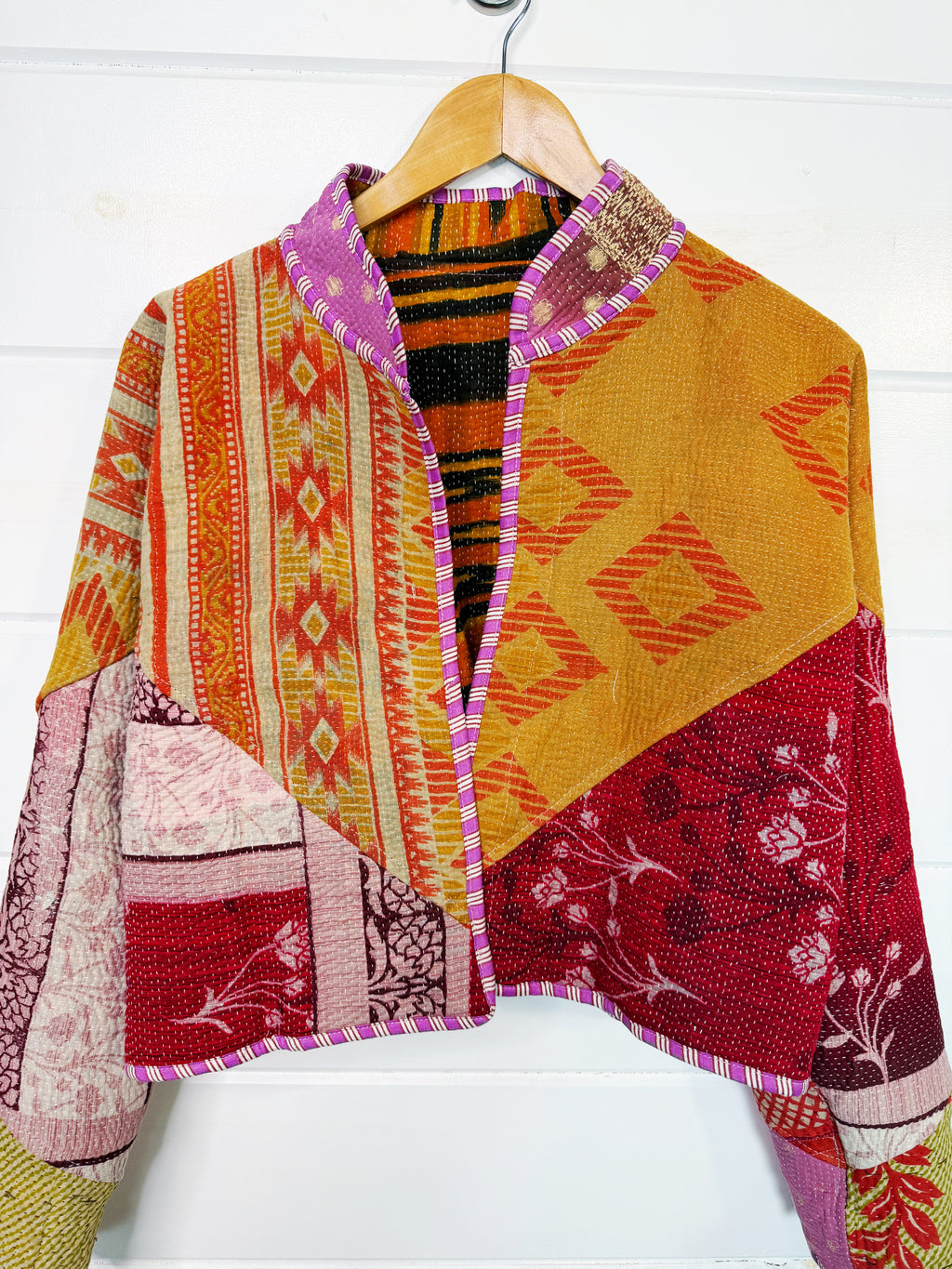 Revival Kantha Jacket – Stevie Style #2279