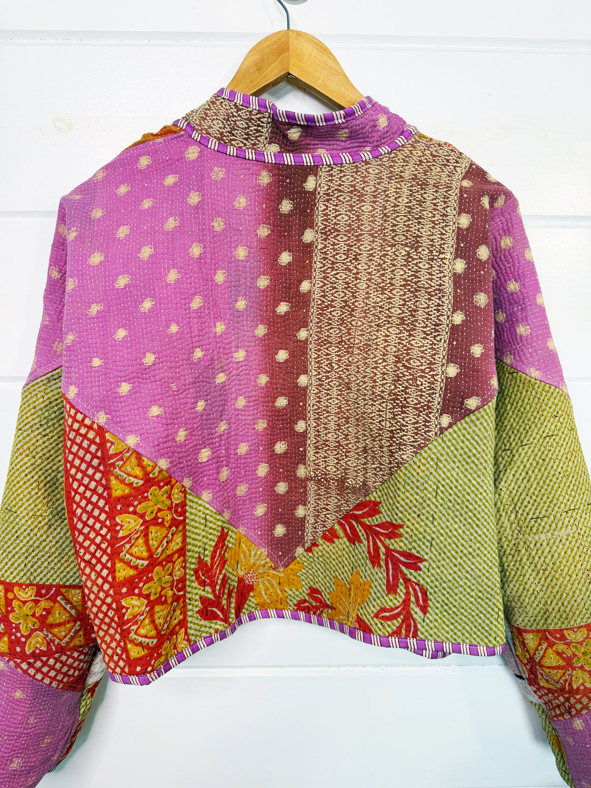 Revival Kantha Jacket – Stevie Style #2279