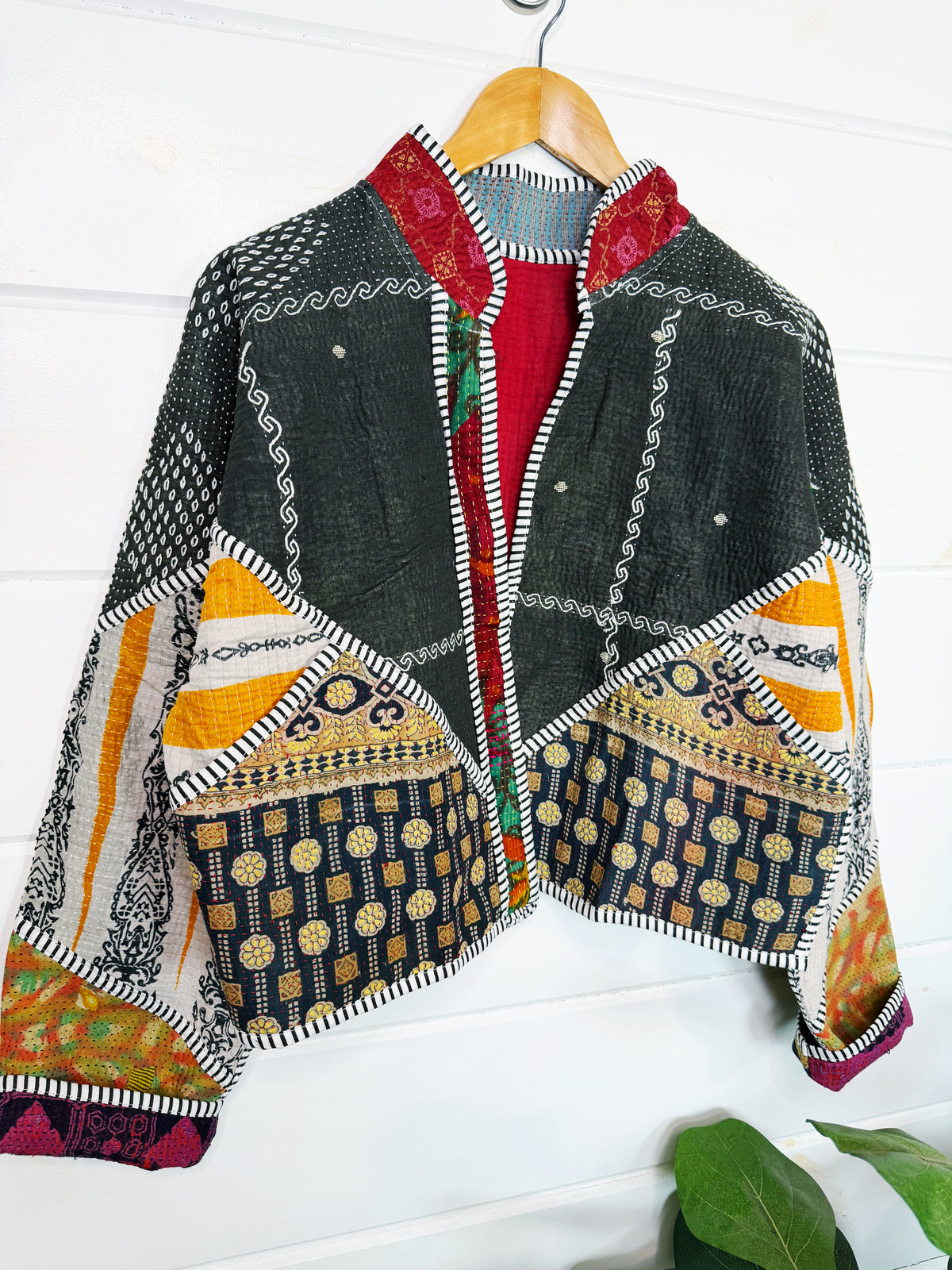 Revival Kantha Jacket – Stevie Style #2280
