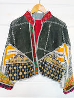 Revival Kantha Jacket – Stevie Style #2280