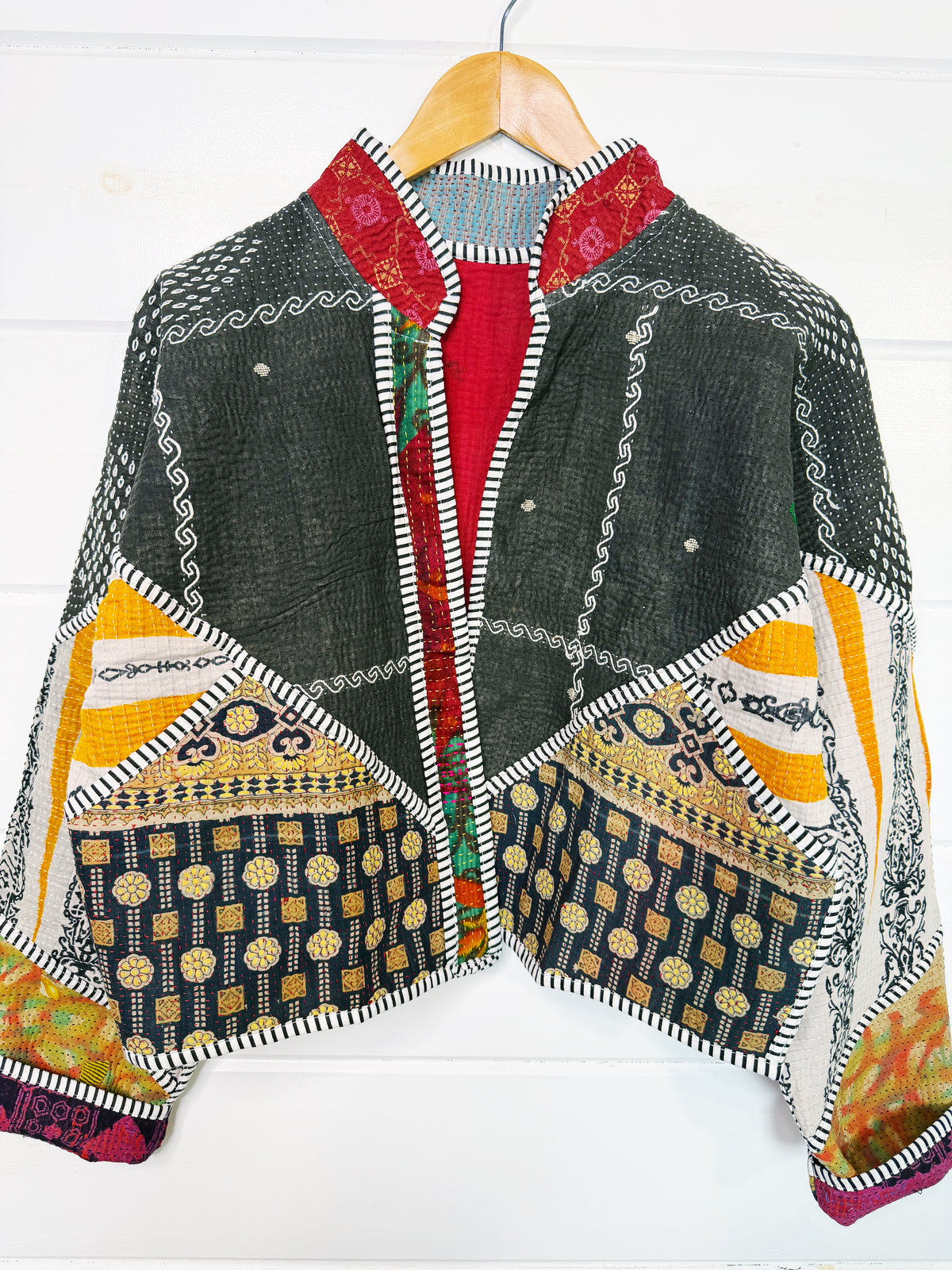 Revival Kantha Jacket – Stevie Style #2280