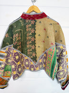 Revival Kantha Jacket – Stevie Style #2280