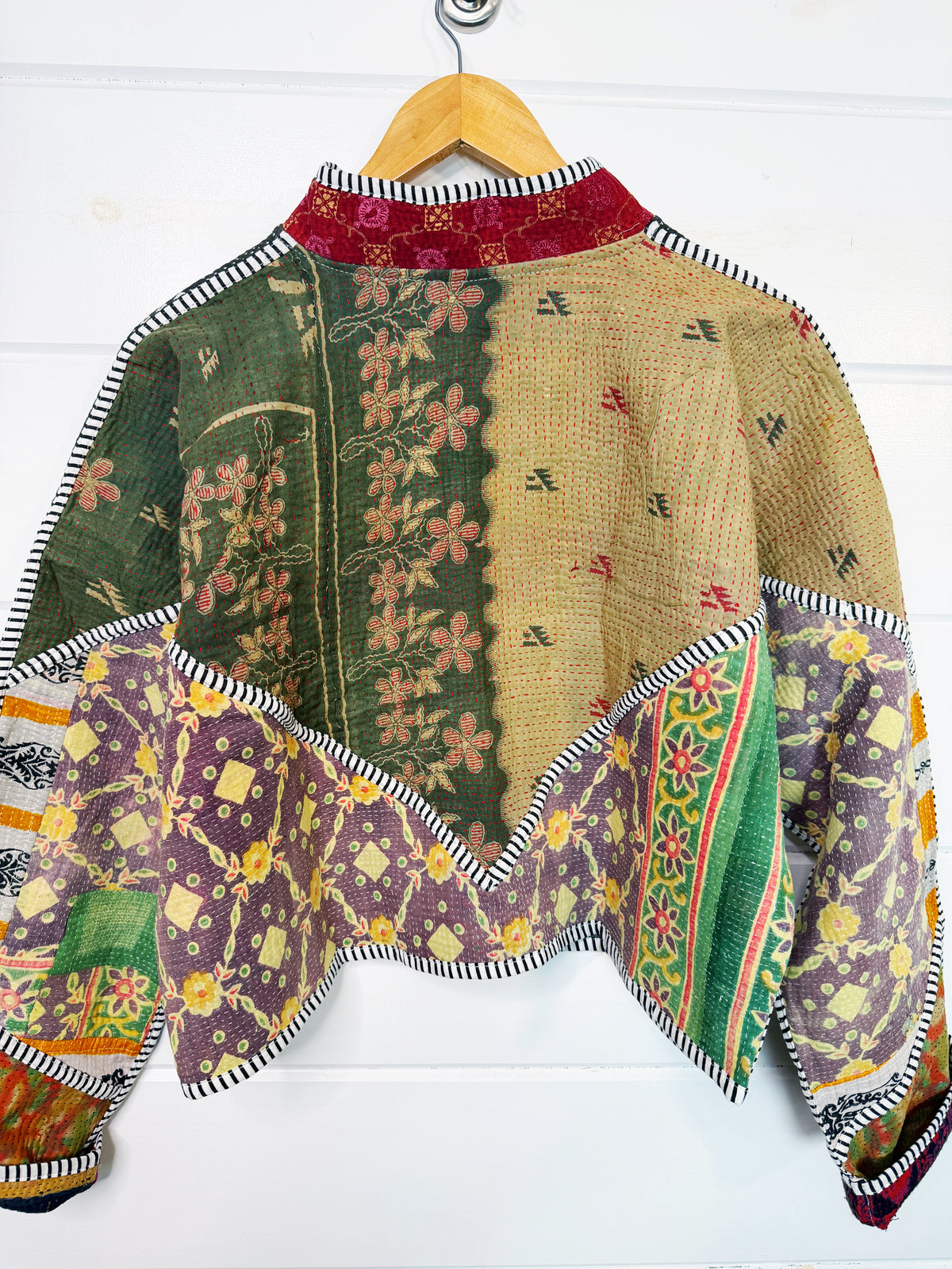Revival Kantha Jacket – Stevie Style #2280