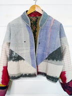 Revival Kantha Jacket – Stevie Style #2280