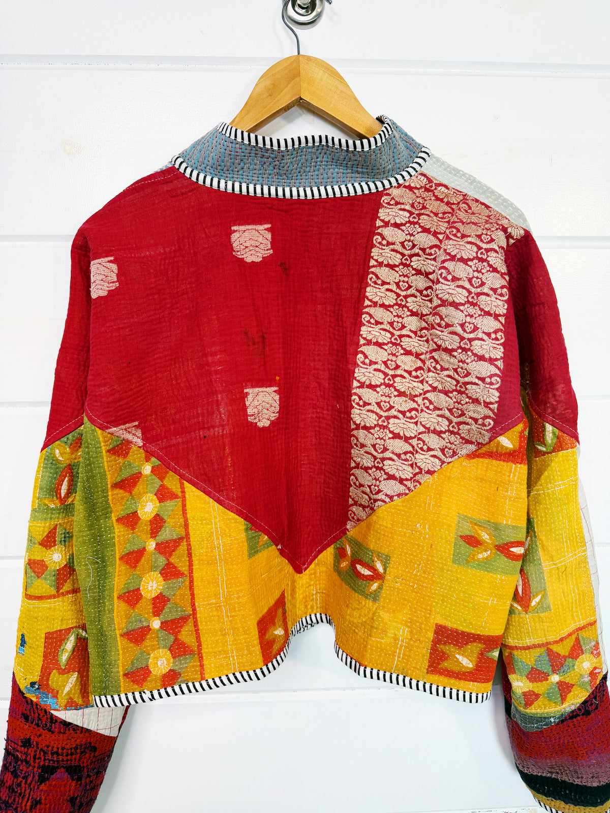 Revival Kantha Jacket – Stevie Style #2280