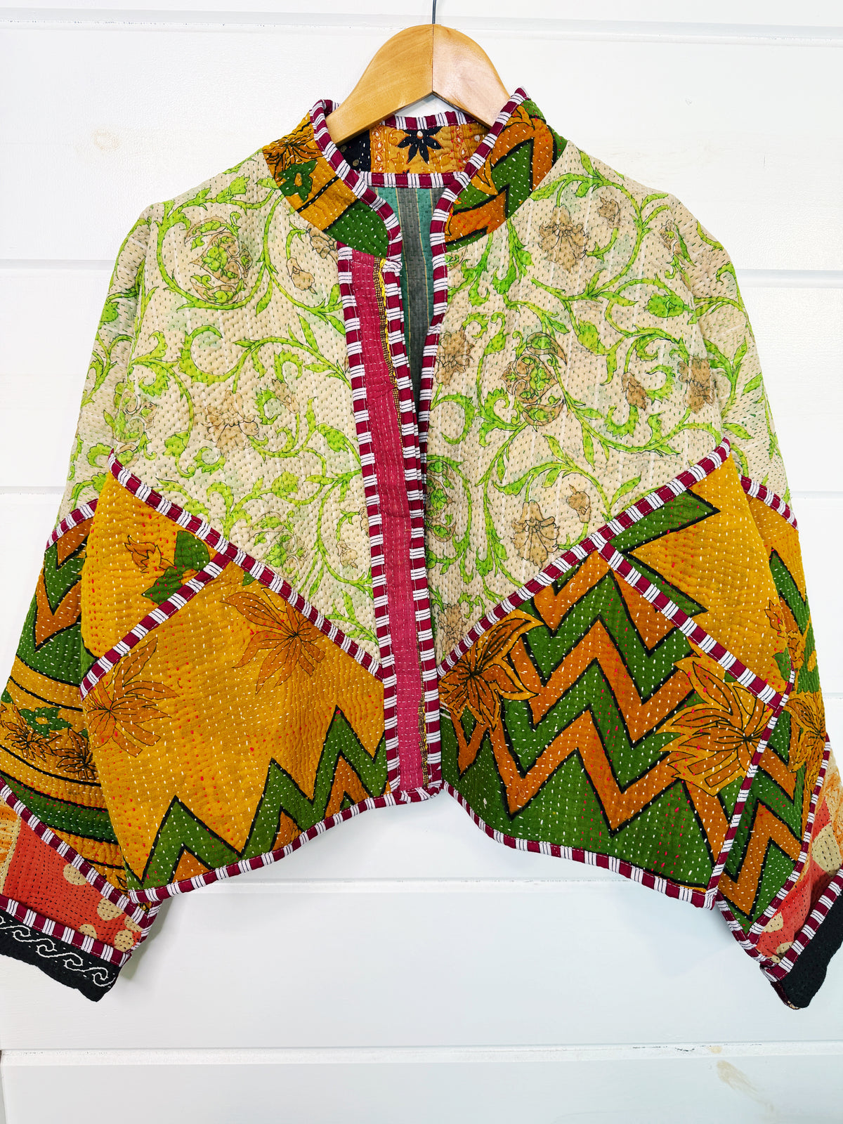 Revival Kantha Jacket – Stevie Style #2281