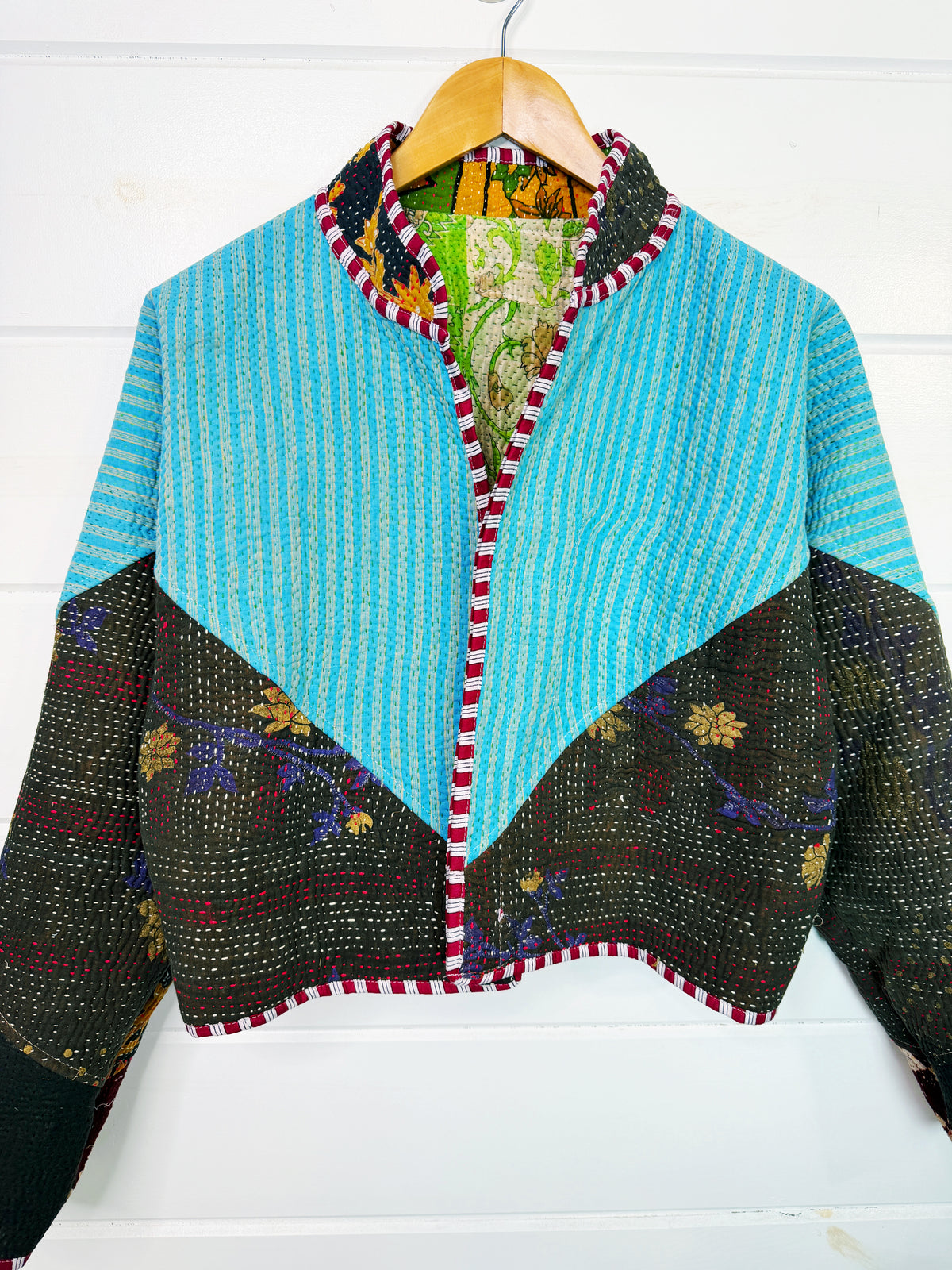 Revival Kantha Jacket – Stevie Style #2281