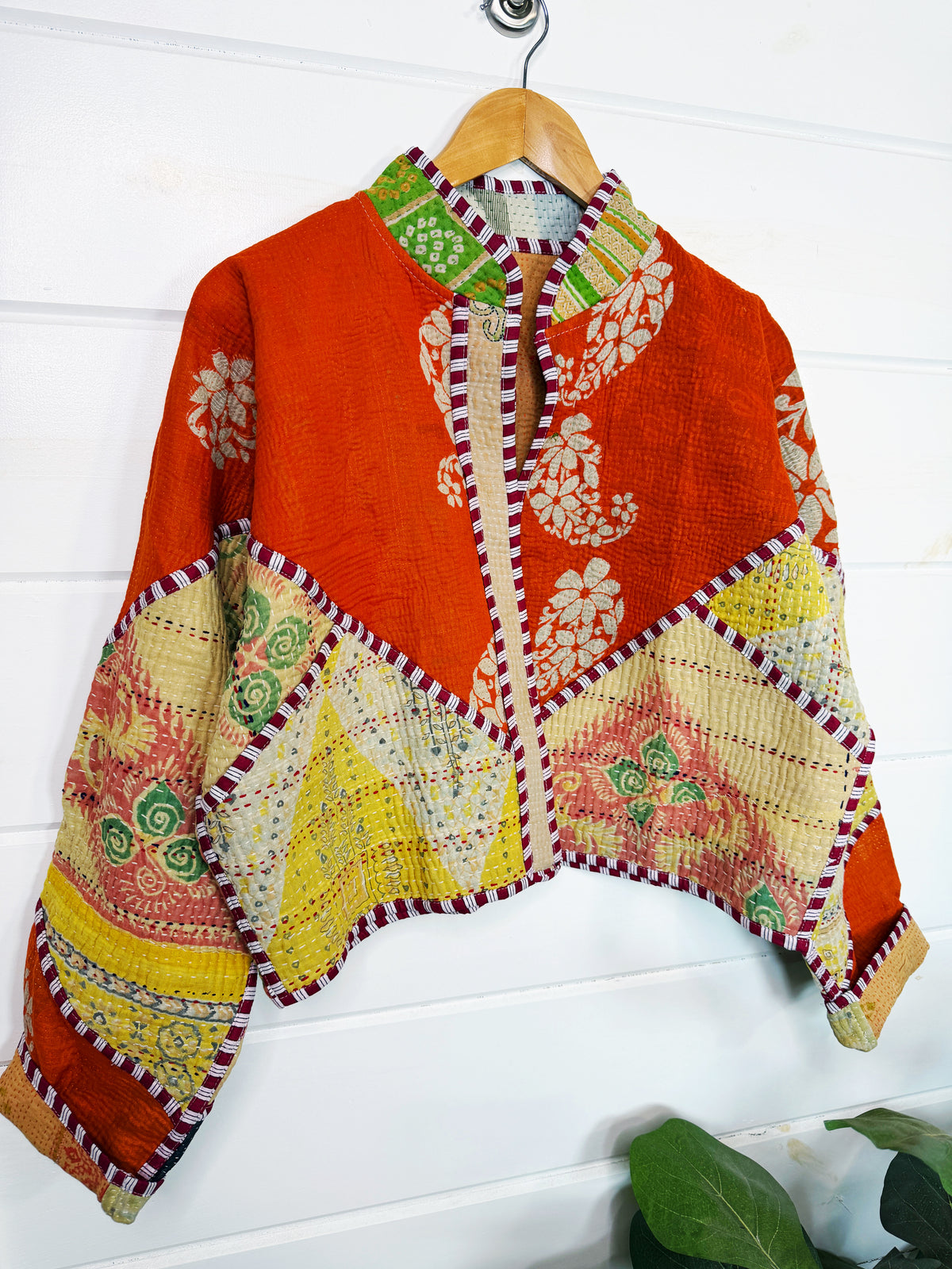 Revival Kantha Jacket – Stevie Style #2282