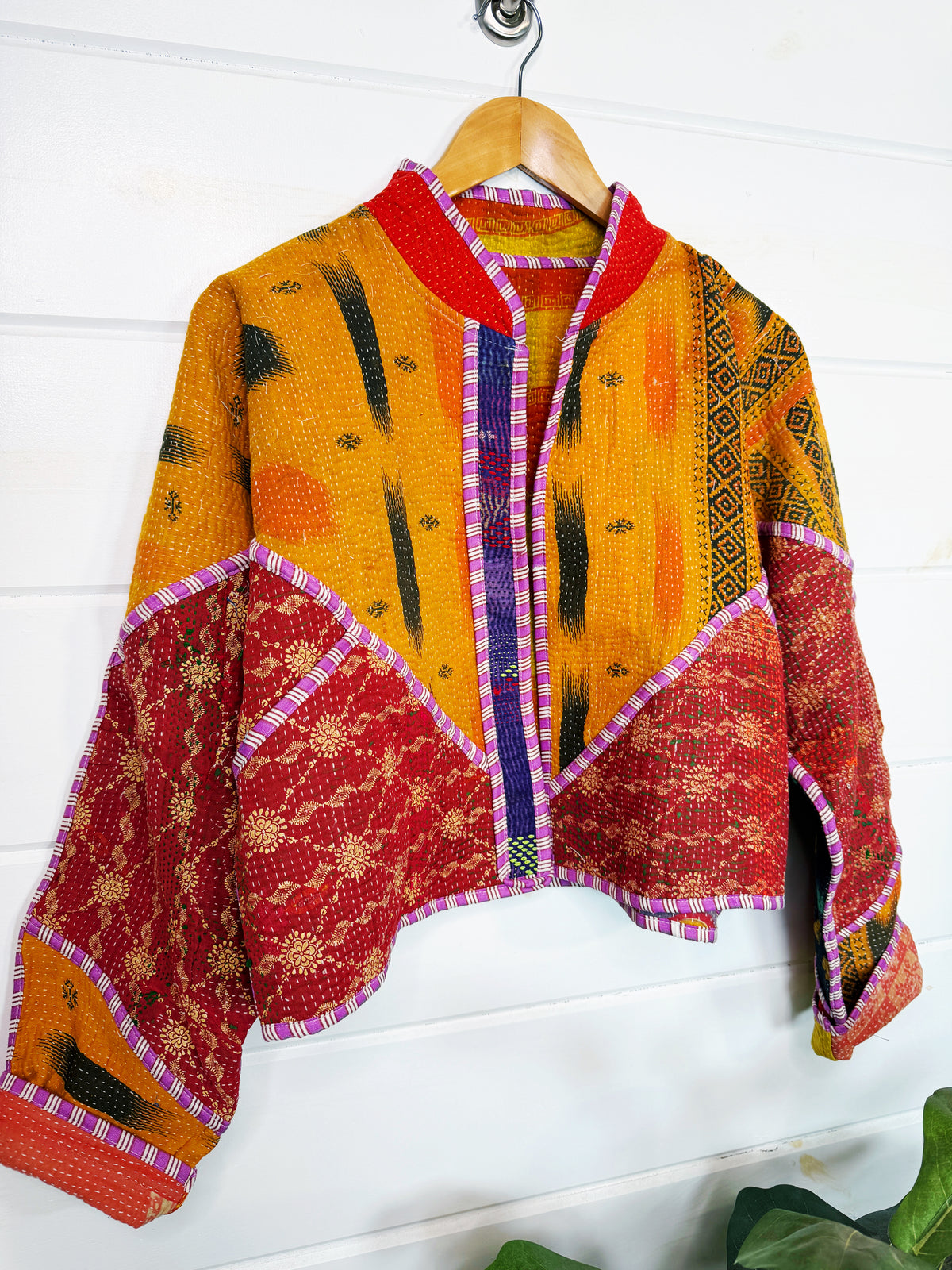 Revival Kantha Jacket – Stevie Style #2283
