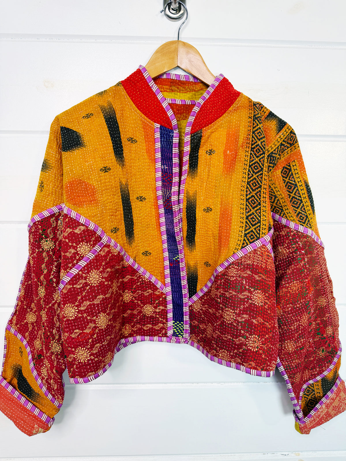 Revival Kantha Jacket – Stevie Style #2283