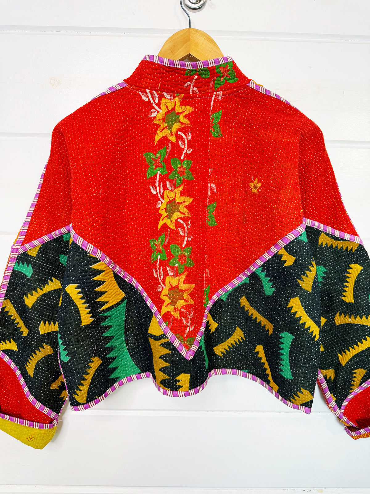 Revival Kantha Jacket – Stevie Style #2283
