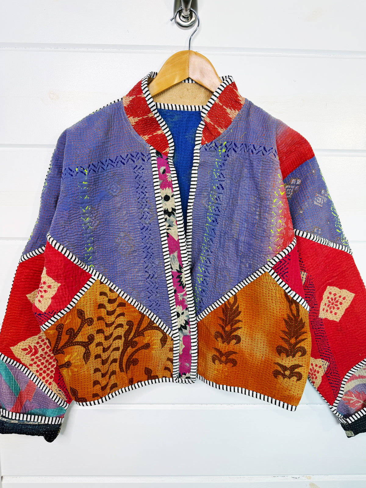 Revival Kantha Jacket – Stevie Style #2284