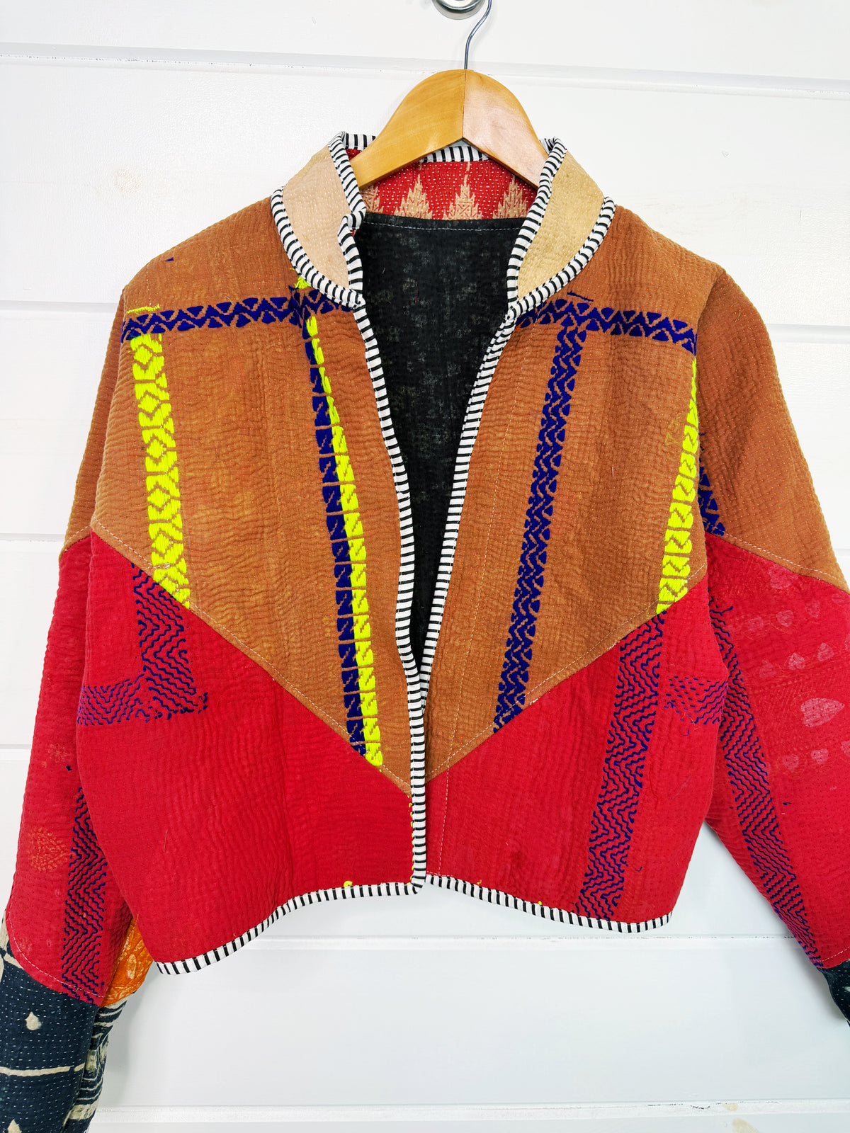 Revival Kantha Jacket – Stevie Style #2284
