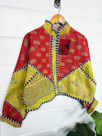 Revival Kantha Jacket – Stevie Style #2285