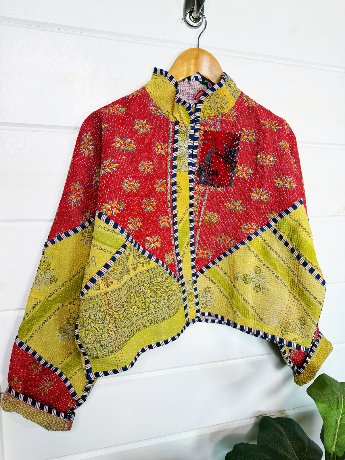 Revival Kantha Jacket – Stevie Style #2285