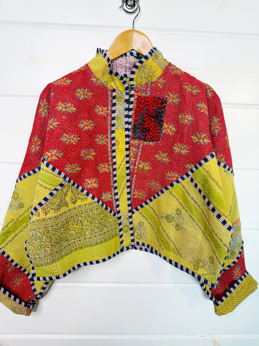 Revival Kantha Jacket – Stevie Style #2285