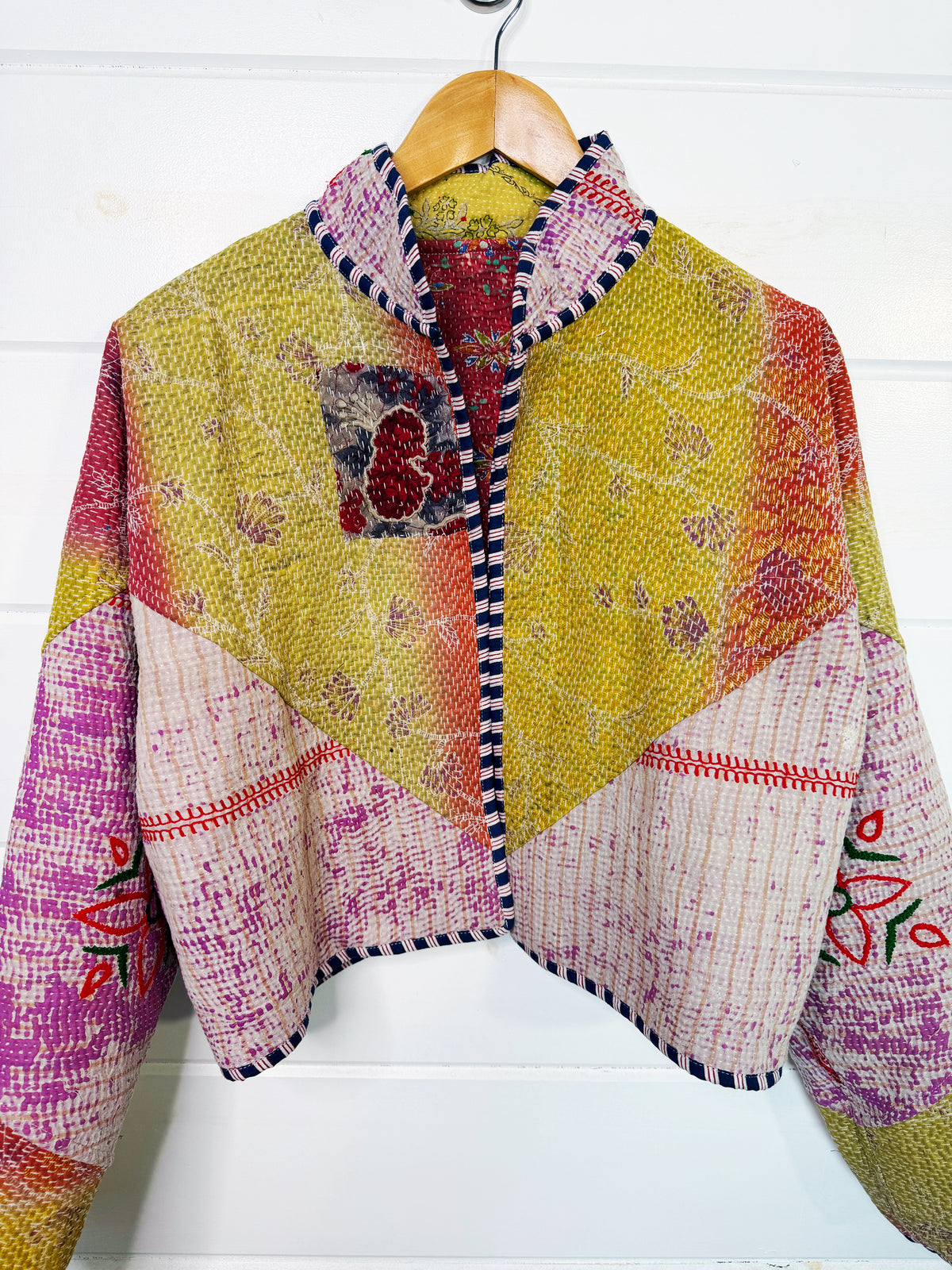 Revival Kantha Jacket – Stevie Style #2285