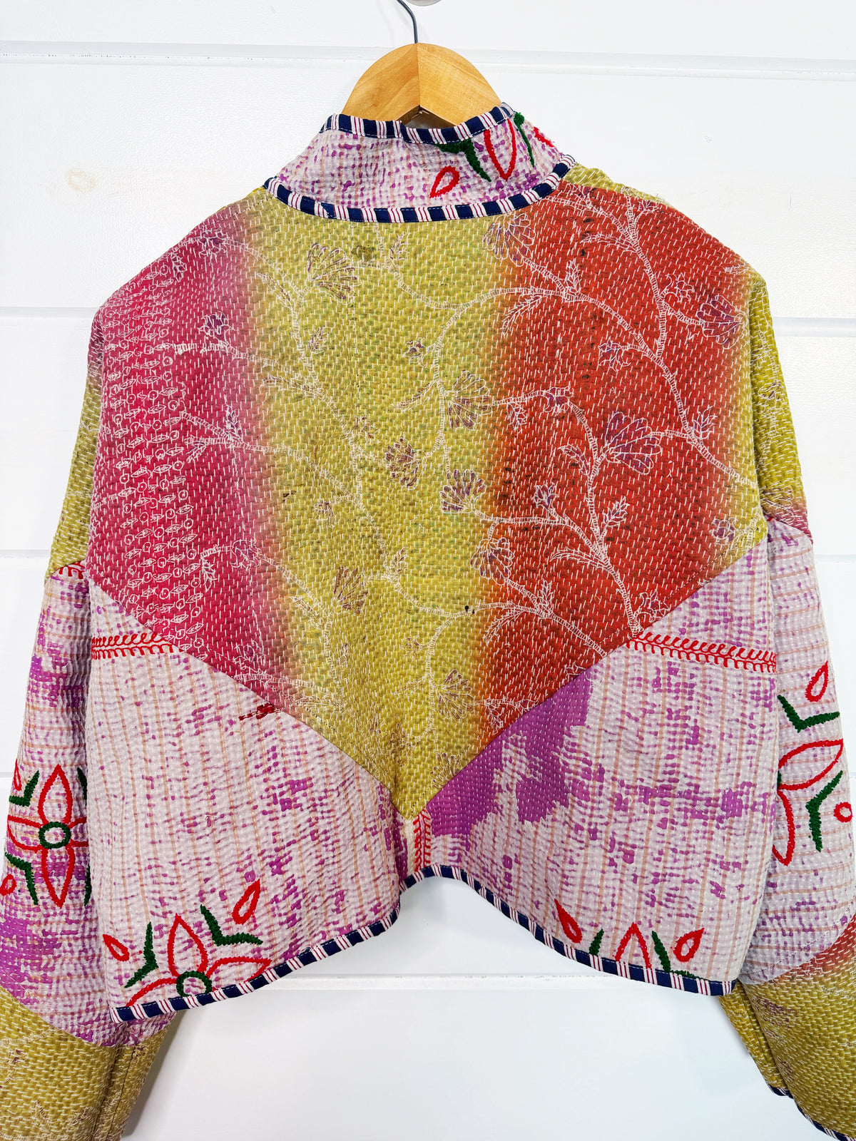 Revival Kantha Jacket – Stevie Style #2285